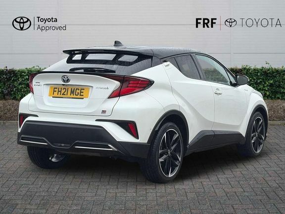 Toyota C-Hr Gr Sport 2.0 White #2
