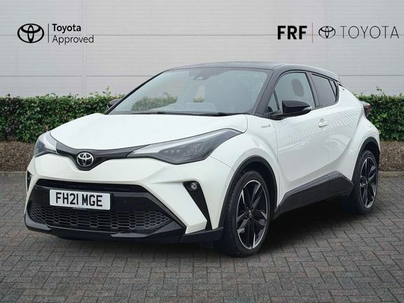 Toyota C-Hr Gr Sport 2.0 White #3