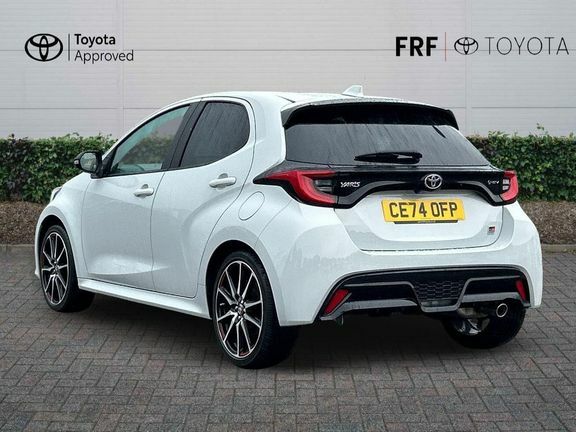 Toyota Yaris Gr Sport Grey #4