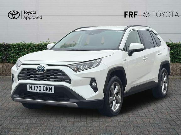Toyota Rav 4 Design 2.5 Hybrid Awd-i White #3