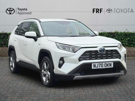 Toyota Rav 4 Design 2.5 Hybrid Awd-i White