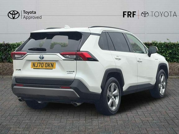 Toyota Rav 4 Design 2.5 Hybrid Awd-i White #2