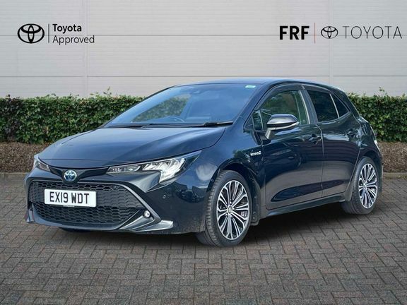 Toyota Corolla Design 1.8 Hybrid Hb Trk Black #3
