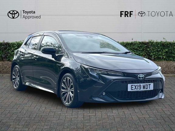 Toyota Corolla Design 1.8 Hybrid Hb Trk Black