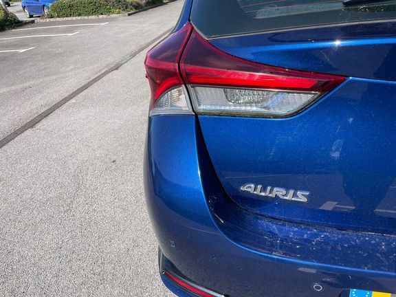 Toyota Auris Excel Blue #29
