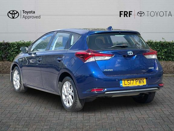 Toyota Auris Business Edition 1.8Cvt Blue #4