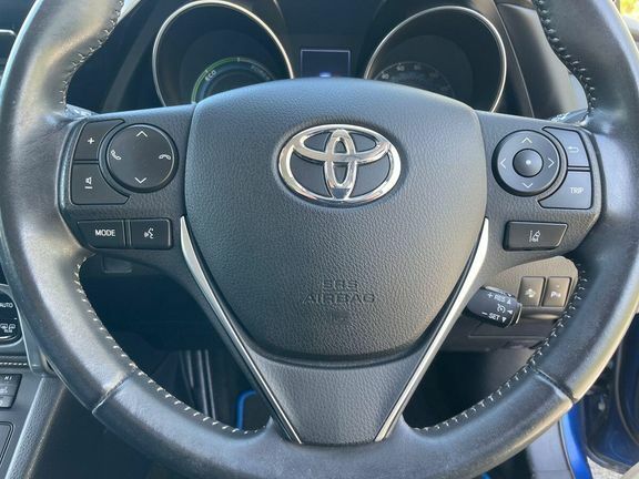 Toyota Auris Excel Blue #43