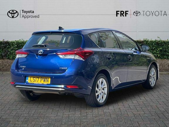 Toyota Auris Business Edition 1.8Cvt Blue #2