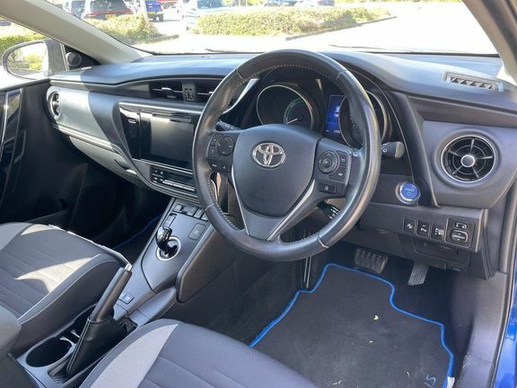 Toyota Auris Excel Blue #12