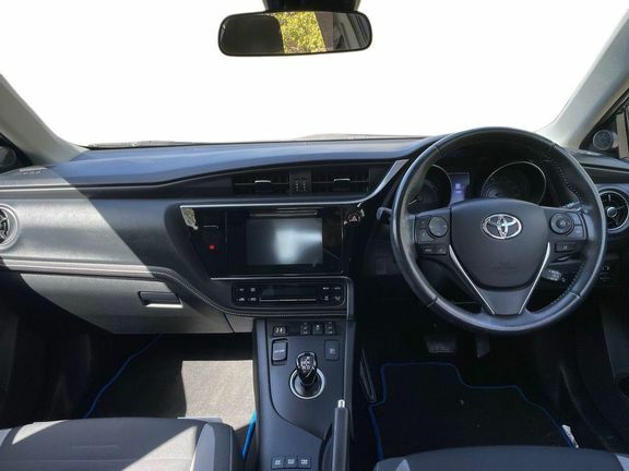 Toyota Auris Business Edition 1.8Cvt Blue #6