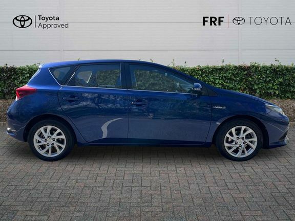 Toyota Auris Excel Blue #23