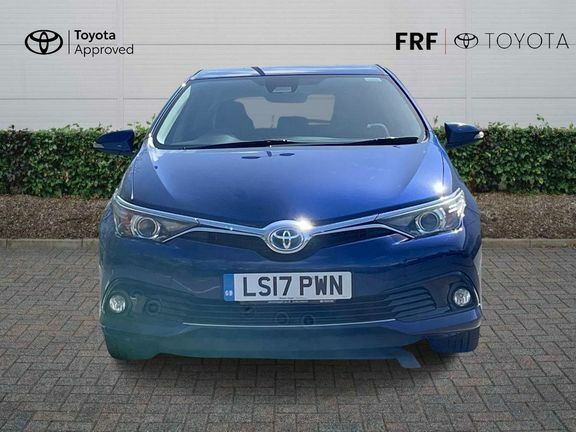 Toyota Auris Excel Blue #22