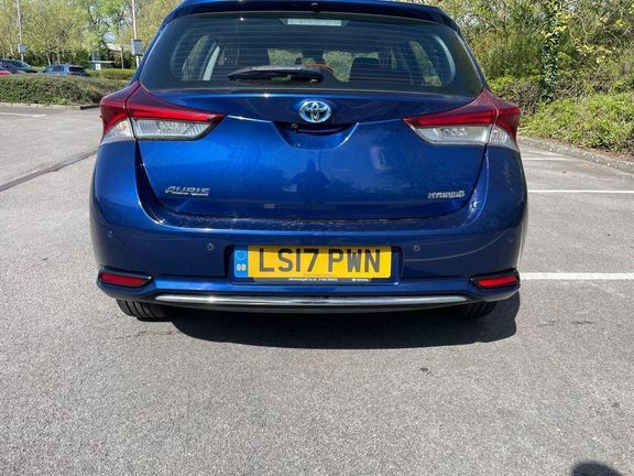 Toyota Auris Excel Blue #21