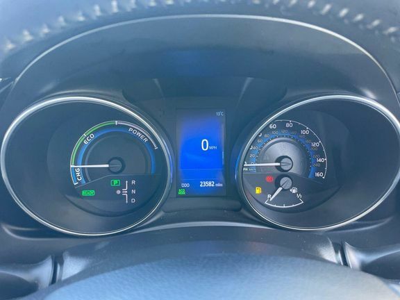 Toyota Auris Excel Blue #11