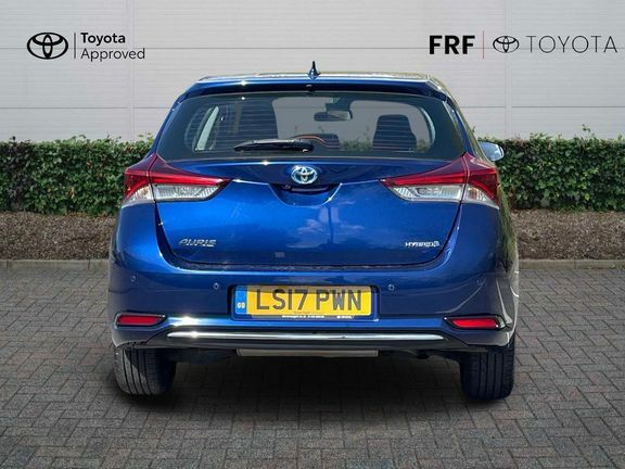Toyota Auris Excel Blue #26