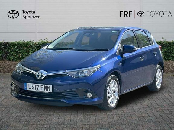 Toyota Auris Business Edition 1.8Cvt Blue #3