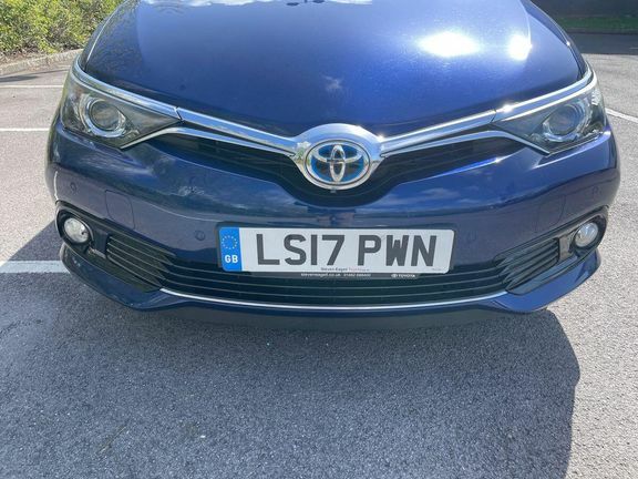 Toyota Auris Excel Blue #20