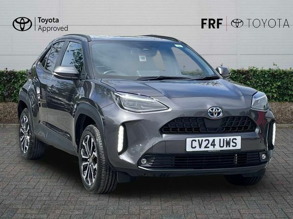 Toyota Yaris Cross 1.5 Vvt-h Design E-cvt Euro 6 Ss Grey