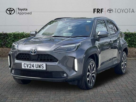 Toyota Yaris Cross 1.5 Vvt-h Design E-cvt Euro 6 Ss Grey #3