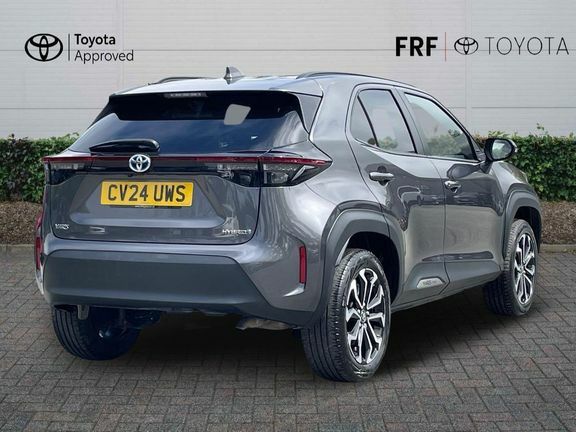 Toyota Yaris Cross 1.5 Vvt-h Design E-cvt Euro 6 Ss Grey #2