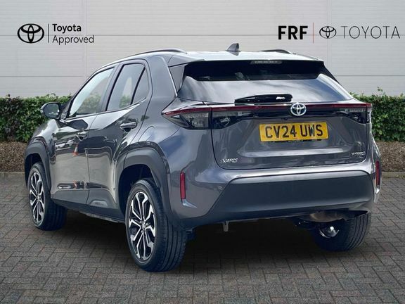 Toyota Yaris Cross 1.5 Vvt-h Design E-cvt Euro 6 Ss Grey #4