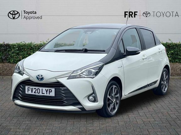 Toyota Yaris Y20 Bi-tone 1.5 Hybrid #3
