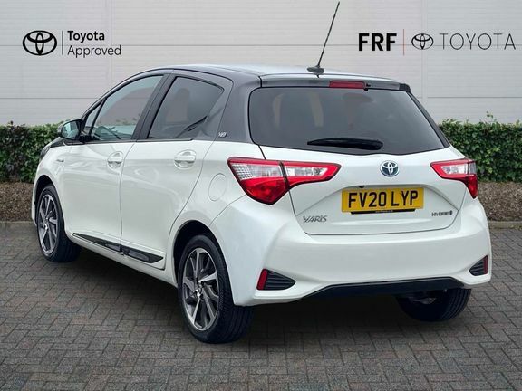 Toyota Yaris Y20 Bi-tone 1.5 Hybrid #4