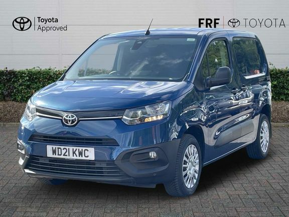 Toyota Proace City Icon L1 1.5M 100Hp 1000Kg Blue #3