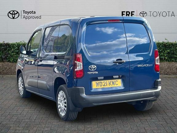 Toyota Proace City Icon L1 1.5M 100Hp 1000Kg Blue #4