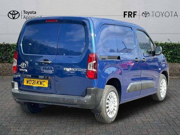 Toyota Proace City Icon L1 1.5M 100Hp 1000Kg Blue #2
