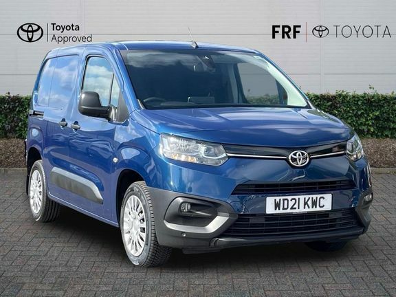 Toyota Proace City Icon L1 1.5M 100Hp 1000Kg Blue