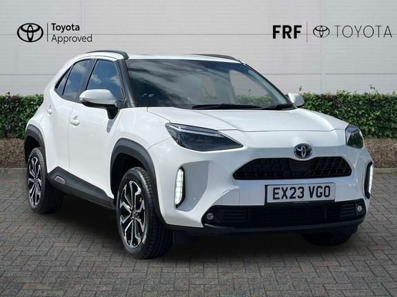 Toyota Yaris Cross Design Fwd White