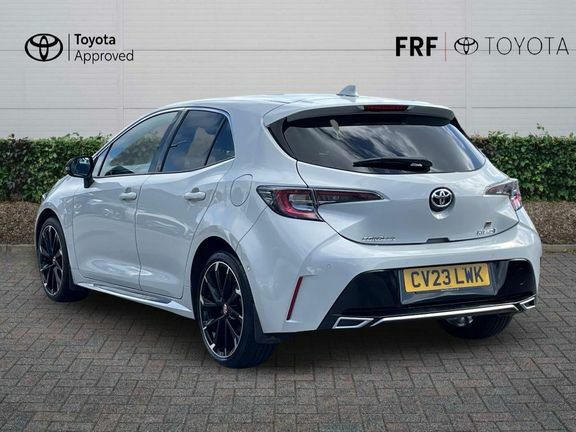 Toyota Corolla Gr Sport 1.8 Hb Trk Grey #4