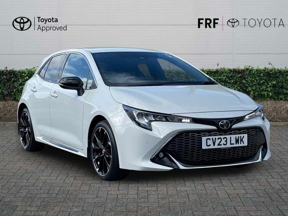 Toyota Corolla Gr Sport 1.8 Hb Trk Grey