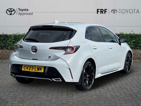 Toyota Corolla Gr Sport 1.8 Hb Trk Grey #2