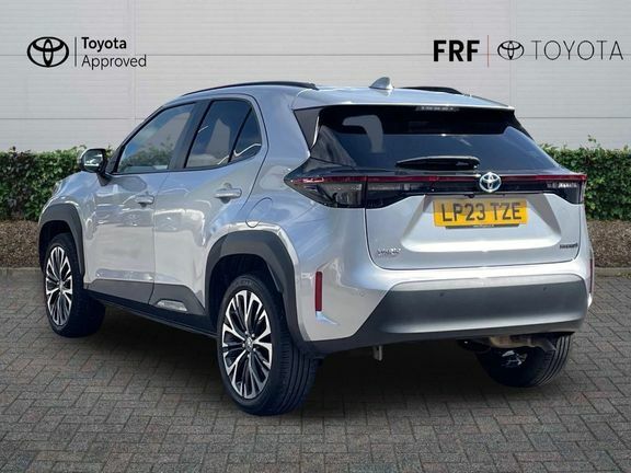 Toyota Yaris Cross Excel Fwd City Pack Pan Ro Silver #4