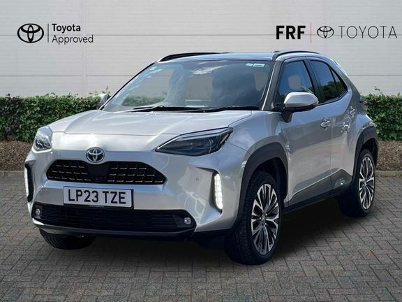 Toyota Yaris Cross Excel Fwd City Pack Pan Ro Silver #3