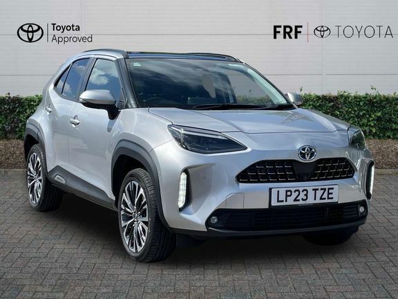 Toyota Yaris Cross Excel Fwd City Pack Pan Ro Silver