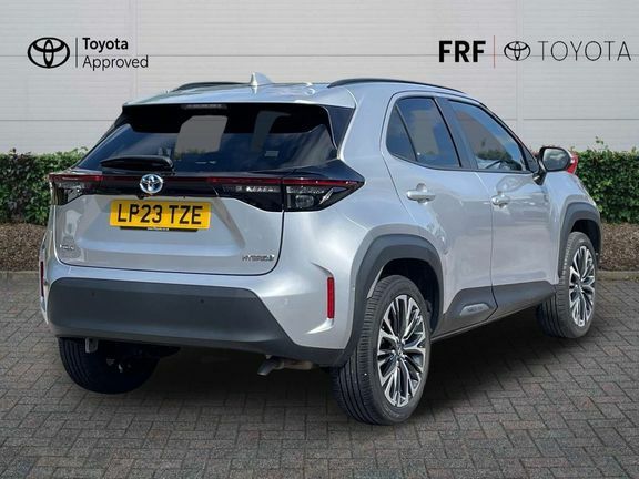 Toyota Yaris Cross Excel Fwd City Pack Pan Ro Silver #2