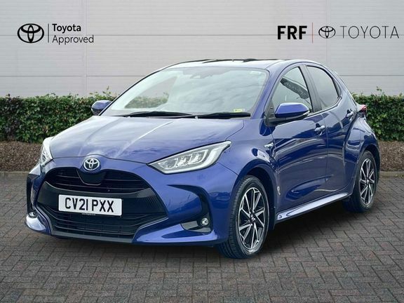 Toyota Yaris Yaris Design 1.5 Hybrid Blue #3