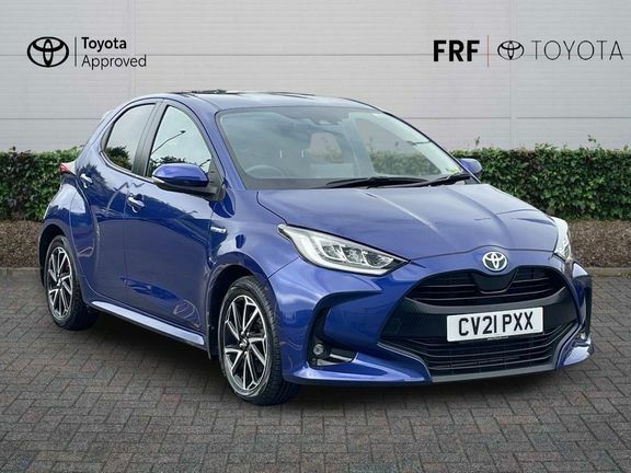 Toyota Yaris Yaris Design 1.5 Hybrid Blue