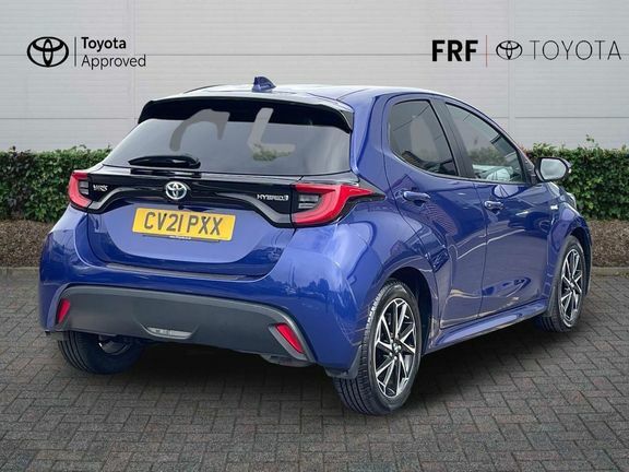 Toyota Yaris Yaris Design 1.5 Hybrid Blue #2