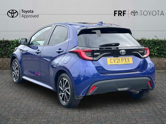 Toyota Yaris Yaris Design 1.5 Hybrid Blue #4