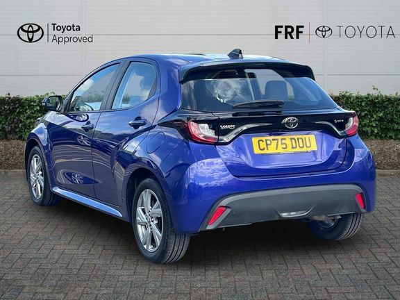 Toyota Yaris Icon Blue #4