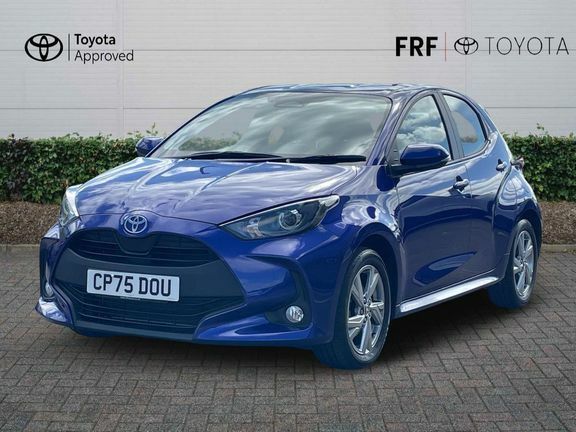 Toyota Yaris Icon Blue #3