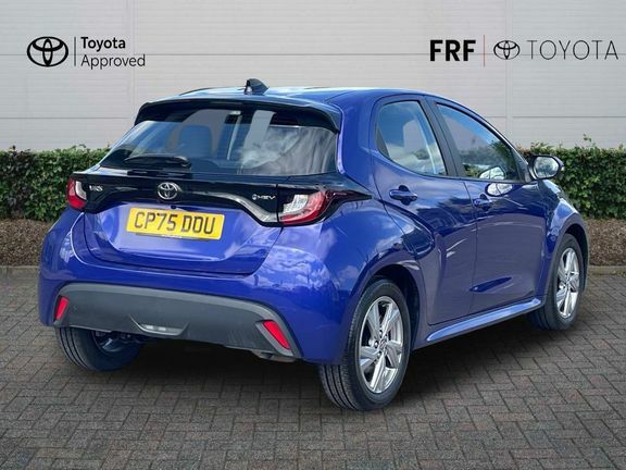 Toyota Yaris Icon Blue #2