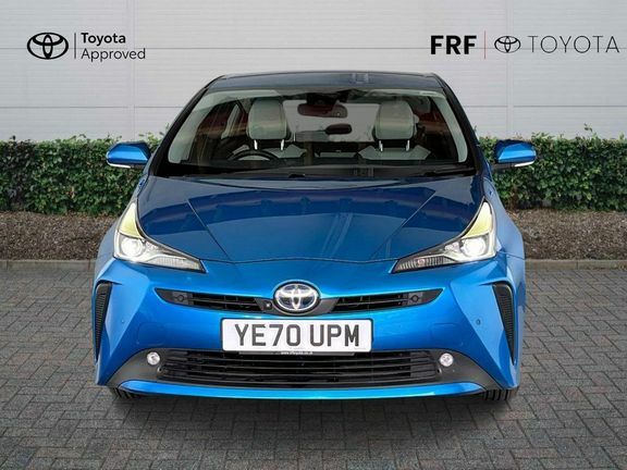Toyota Prius Excel White #22