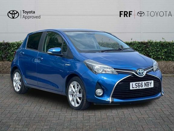 Toyota Yaris Excel 1.5Cvt Premium Blue