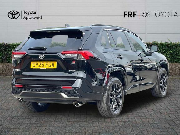 Toyota Rav 4 Rav4 Plug-in Gr Sport Black #2