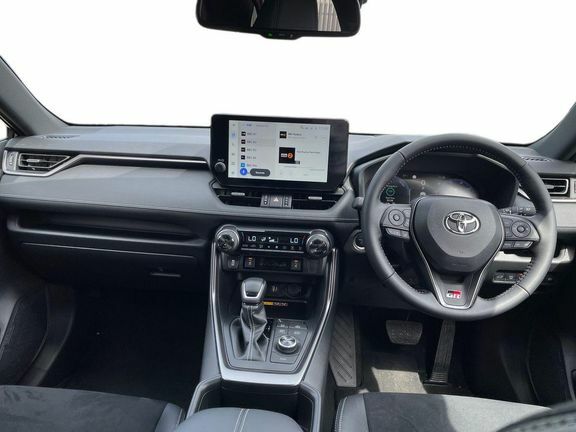 Toyota Rav 4 Rav4 Plug-in Gr Sport Black #6